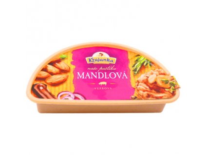 Krajanka paštika 100g mandlová