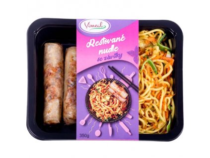 Vimeal restované nudle 350g se závitky