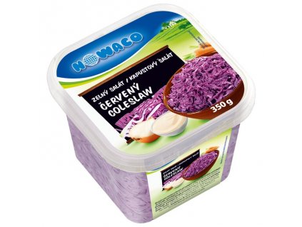 Nowaco zelný salát 350g červený coleslaw