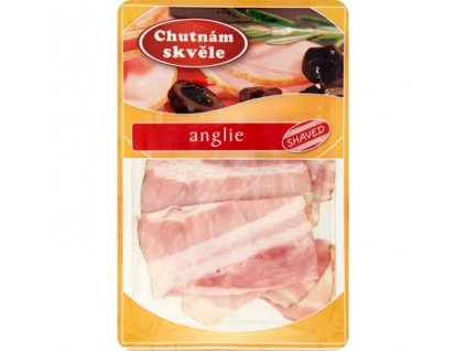 Le & Co anglická slanina 100g Anglie shaved CHS