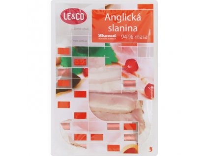 Le & Co anglická slanina 100g shaved