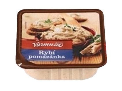 Varmuža pomazánka 150g rybí