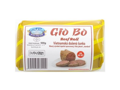 AD vietnamská dušená šunka 500g hovězí (Gio Bo)