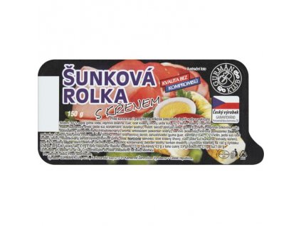 GK šunková rolka 150g s křenem