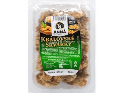 Piller královské škvarky 200g hřbetní