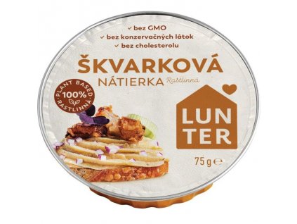 Lunter pomazánka 75g Škvarková