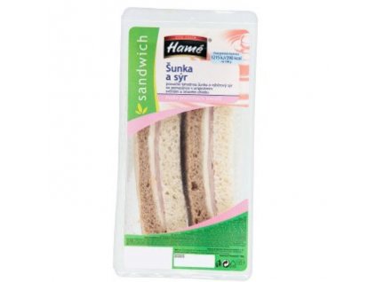 Simply fresh sendviče 218g Šunka a sýr