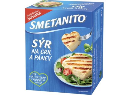 Smetanito sýr na gril 200g na pánev
