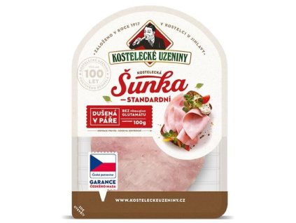 Kostelecká šunka 100g Standardní