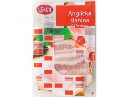 Le & Co slanina 100g anglická