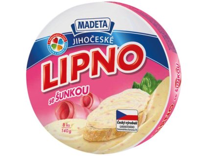 Madeta Lipno 140g Šunka 8D