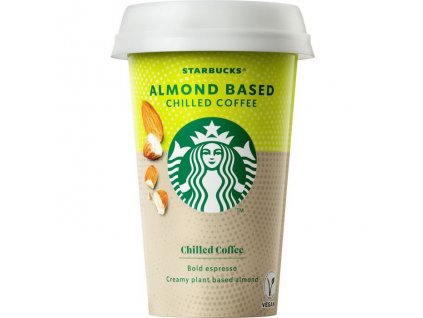 Starbucks 0,22L Almond Based Caffe Latte kelímek