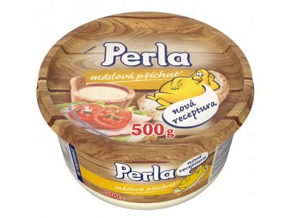 Perla 450g máslová příchuť