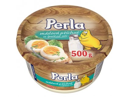 Perla 450g máslová příchuť se špetkou soli 450g
