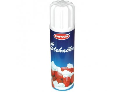 Kapucín šlehačka 250g natural