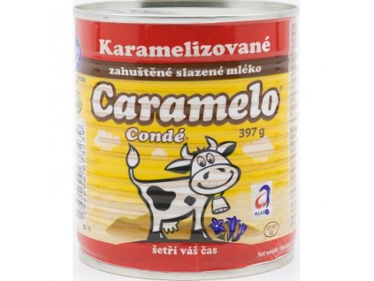 Bohemilk mléko 397g cramelo Condé
