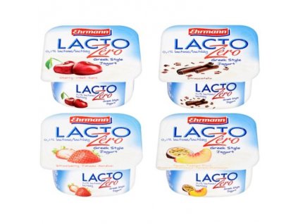 Ehrmann LactoZero řecký jogurt 135g MIX
