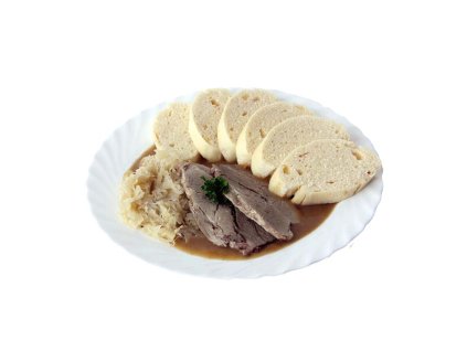Vepřové výpečky 550g se zelím BK KM PRODUKT
