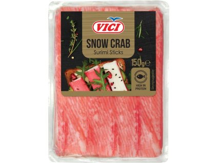 Viči surimi rybí tyčinky 150g s krabí příchutí á la sněžný krab