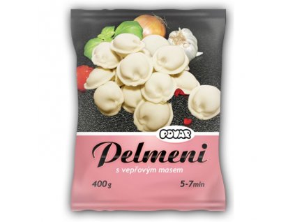 Povar pelmeni 400g s vepřovým masem