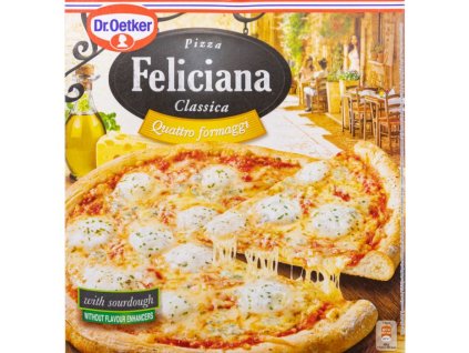 Dr. Oetker Pizza Feliciana 325g Quattro Formaggi