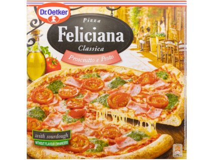 Dr. Oetker Pizza Feliciana 360g Prosciutto & Pesto