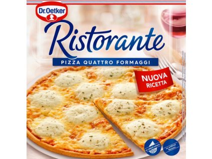 Dr. Oetker Pizza Ristorante 340g Quattro Formaggi