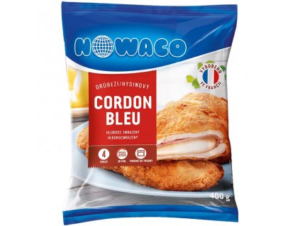 Mraž. Nowaco kuřecí 400g Cordon Bleu