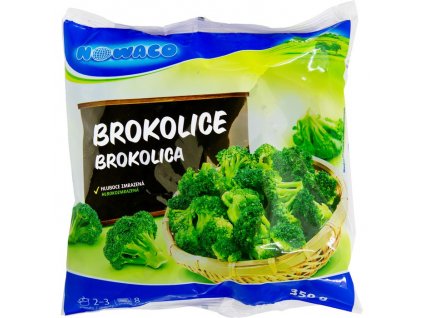 Mraž. Nowaco brokolice 350g růžičky