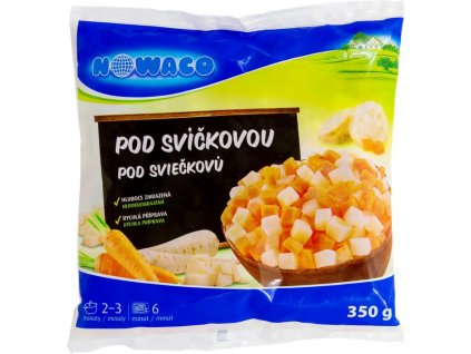 Mraž. Nowaco zeleninová směs 350g pod svíčkovou kostičky