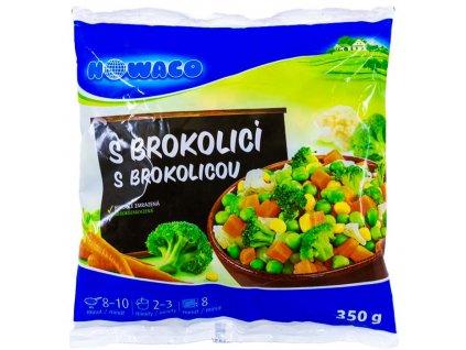 Mraž. Nowaco zeleninová směs 350g s brokolicí