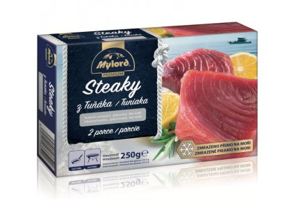Mraž. Steaky z tuňáka 250g žlutoploutvého