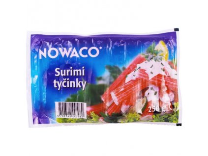 Mraž. Nowaco Surimi tyčinky 250g