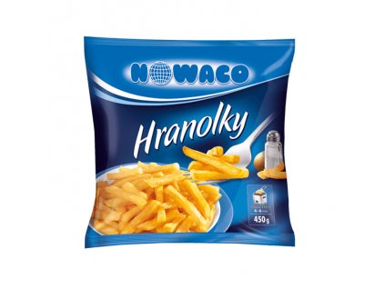 Mraž. Nowaco hranolky 450g