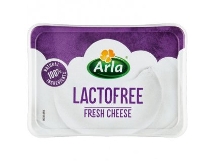 Arla smetanový sýr 200g natur bez laktózy
