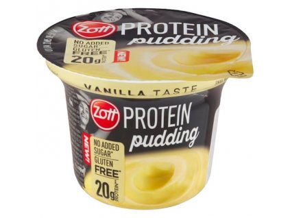 Zott protein puding 200g vanilkový