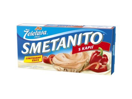 Smetanito 150g s kapií