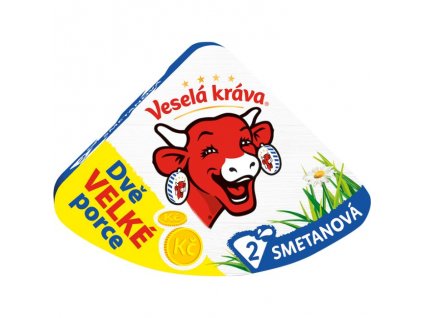 Veselá Kráva 100g Smetanová