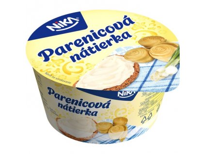 Nika sýrová pomazánka 130g parenicová