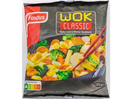 Mraž. Findus Wok 325g Classic