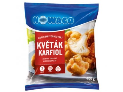 Nowaco květák 400g obalovaný předsmažený