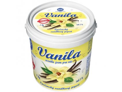 Bohemilk opočenský jogurt 1kg vanilkový