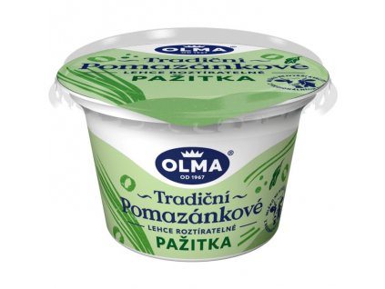 Olma tradiční pomazánkové 150g Pažitka