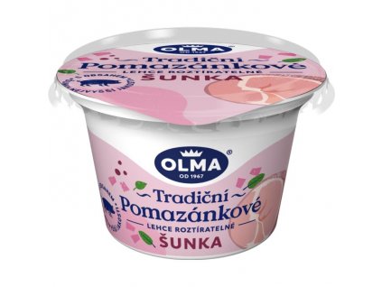 Olma tradiční pomazánkové 150g Šunka