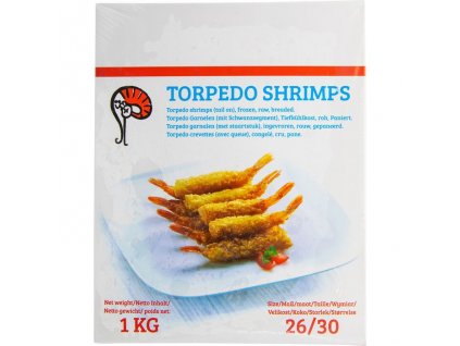 Mooijer mraž. krevety obalené 26/30 1kg (TOM TAM BOT)
