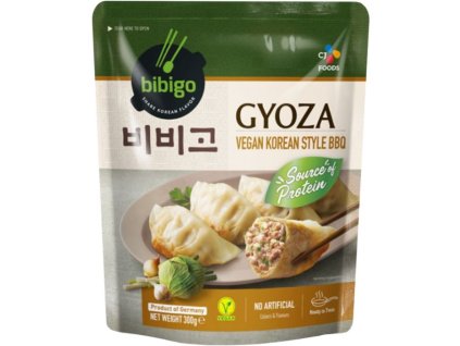 BIBIGO vegan dumpling korean Style BBQ flavour Gyoza 300g