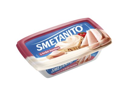 Smetanito 140g s krůtí šunkou vanička