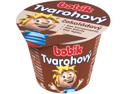 Bobík tvarohový 70g kakao