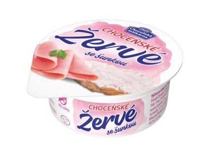 Choceňské žervé 80g šunka