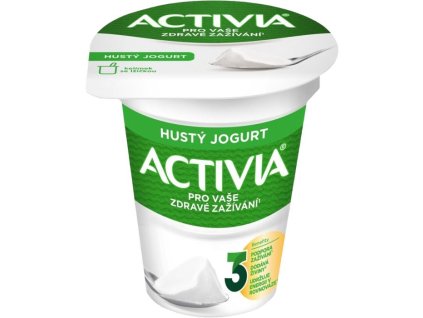 Activia jogurt 280g bílá zrající v kelímku